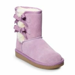 Koolaburra By UGG Victoria Girls' Short Winter Boots Black -Koolaburra shop unnamed file 10