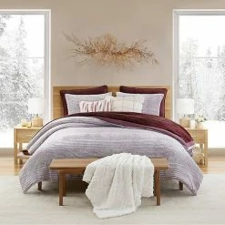 Koolaburra By UGG Sonele Faux Fur Comforter Set With Shams Wild Dove -Koolaburra shop unnamed file 1003