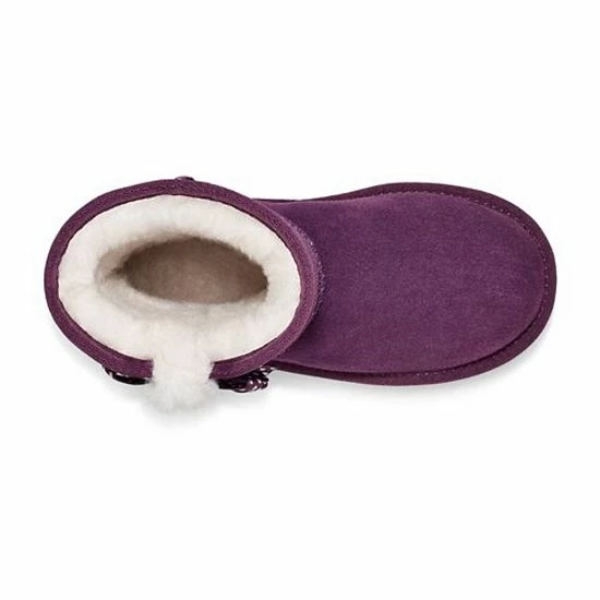 Koolaburra by UGG Victoria Dots Girls' Short Winter Boots Aster Purple Koolaburra By UGG Victoria Dots Girls' Short Winter Boots Aster Purple -Koolaburra shop unnamed file 1005