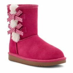 Koolaburra By UGG Victoria Dots Girls' Short Winter Boots Aster Purple 3 Koolaburra By UGG Victoria Dots Girls' Short Winter Boots Aster Purple -Koolaburra shop unnamed file 1007