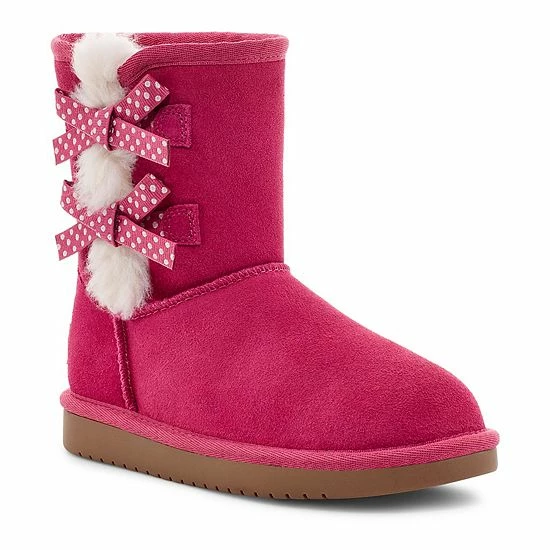 Koolaburra by UGG Victoria Dots Girls' Short Winter Boots Aster Purple Koolaburra By UGG Victoria Dots Girls' Short Winter Boots Aster Purple -Koolaburra shop unnamed file 1007