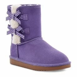 Koolaburra By UGG Victoria Dots Girls' Short Winter Boots Aster Purple 6 Koolaburra By UGG Victoria Dots Girls' Short Winter Boots Aster Purple -Koolaburra shop unnamed file 1010