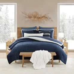 Koolaburra By UGG Dezi Comforter Set With Shams Steeple -Koolaburra shop unnamed file 102