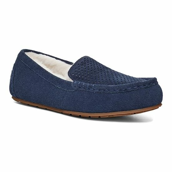 Koolaburra by UGG Lezly Women's Perforated Slippers Rose Smoke Koolaburra By UGG Lezly Women's Perforated Slippers Rose Smoke -Koolaburra shop unnamed file 1030