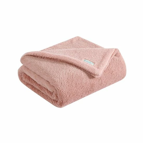 Koolaburra by UGG Shae Faux Fur Kids Throw Kb White Koolaburra By UGG Shae Faux Fur Kids Throw Kb White -Koolaburra shop unnamed file 1045