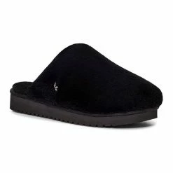 Koolaburra By UGG Pomi Women's Faux-Fur Slippers Elderberry