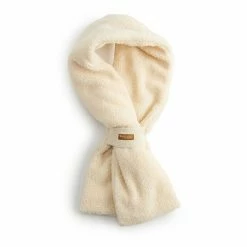 Women's Koolaburra By UGG Sherpa Pull Through Scarf Ivory -Koolaburra shop unnamed file 1060