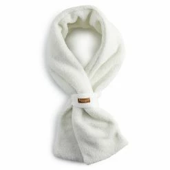 Women's Koolaburra By UGG Sherpa Pull Through Scarf Ivory -Koolaburra shop unnamed file 1062