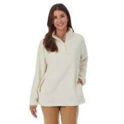 Women's Koolaburra By UGG Sherpa Pullover With Faux Suede Trim Black -Koolaburra shop unnamed file 1072