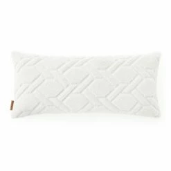 Koolaburra By UGG Candice Faux Fur Bolster Throw Pillow Navy -Koolaburra shop unnamed file 1077