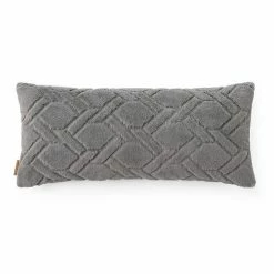 Koolaburra By UGG Candice Faux Fur Bolster Throw Pillow Navy -Koolaburra shop unnamed file 1078