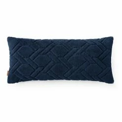 Koolaburra By UGG Candice Faux Fur Bolster Throw Pillow Navy -Koolaburra shop unnamed file 1079
