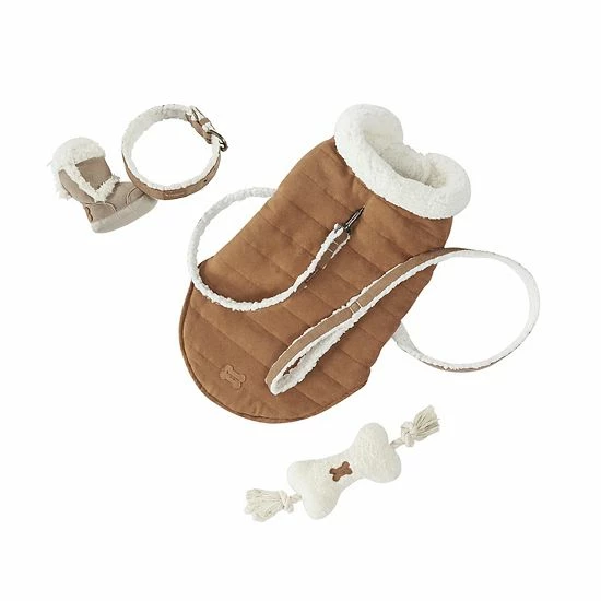 Koolaburra By UGG Pet Faux Suede Collar 4 Koolaburra By UGG Pet Faux Suede Collar - Image 4
