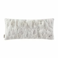 Koolaburra By UGG Nya Faux Fur Bolster Throw Pillow Light High Rise -Koolaburra shop unnamed file 1116