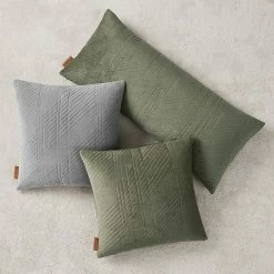 Koolaburra By UGG Lona Bolster Throw Pillow Verdent -Koolaburra shop unnamed file 1126