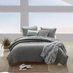 Koolaburra By UGG Koolawash Waves Quilt Set With Shams Mauve