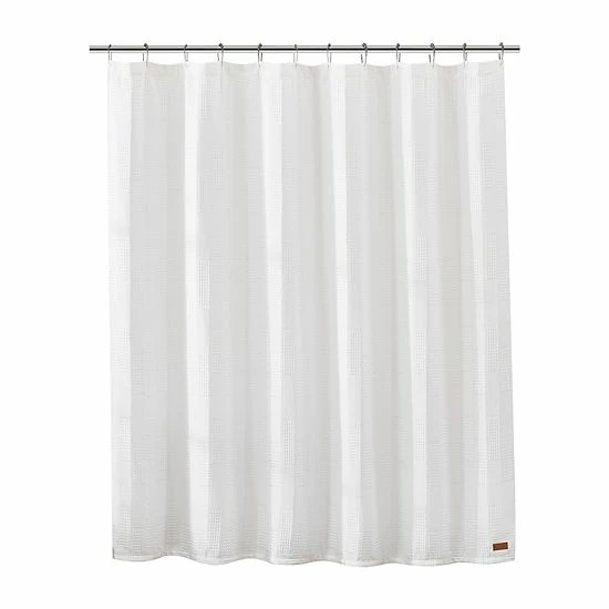 Koolaburra by UGG Ines Waffle Shower Curtain Koolaburra By UGG Ines Waffle Shower Curtain -Koolaburra shop unnamed file 1145