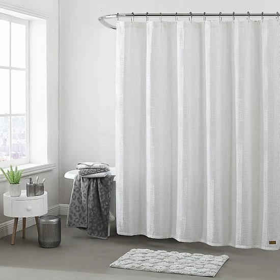 Koolaburra by UGG Ines Waffle Shower Curtain Koolaburra By UGG Ines Waffle Shower Curtain -Koolaburra shop unnamed file 1146