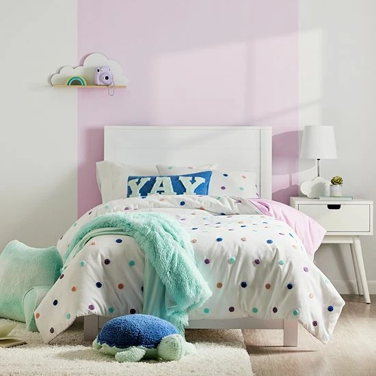 Koolaburra by UGG Kids Hannah Comforter Set with Shams Koolaburra By UGG Kids Hannah Comforter Set With Shams -Koolaburra shop unnamed file 1151