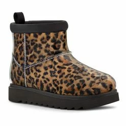Koolaburra By UGG Koola Clear Mini Women's Waterproof Winter Boots Chocolate Brown -Koolaburra shop unnamed file 1158