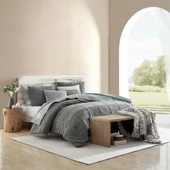 Koolaburra By UGG Yosha Comforter Set With Shams Wild Dove -Koolaburra shop unnamed file 1163