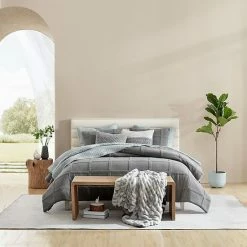 Koolaburra By UGG Yosha Comforter Set With Shams Wild Dove -Koolaburra shop unnamed file 1165