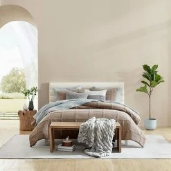 Koolaburra By UGG Yosha Comforter Set With Shams Wild Dove -Koolaburra shop unnamed file 1166