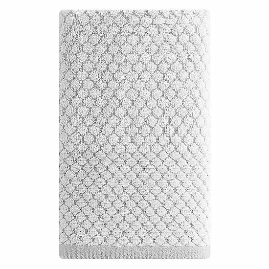 Koolaburra By UGG Ines Textured Geo Hand Towel 1 Koolaburra By UGG Ines Textured Geo Hand Towel