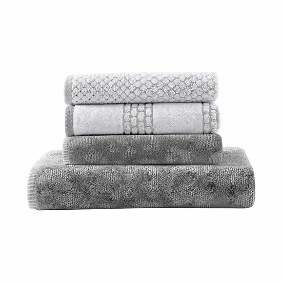 Koolaburra By UGG Ines Textured Geo Hand Towel 3 Koolaburra By UGG Ines Textured Geo Hand Towel - Image 3