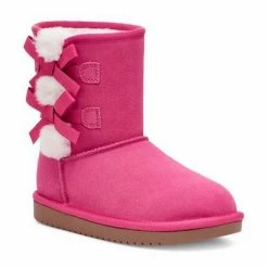 Koolaburra By UGG Victoria Girls' Short Winter Boots Black -Koolaburra shop unnamed file 12