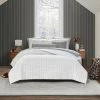 Koolaburra By UGG Talia Faux Fur Quilt Set With Shams