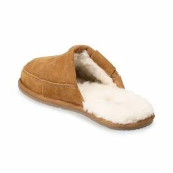 Koolaburra By UGG Kolson Men's Suede Scuff Slippers Stone Gray -Koolaburra shop unnamed file 1209