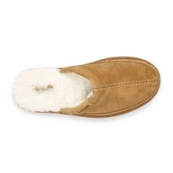 Koolaburra By UGG Kolson Men's Suede Scuff Slippers Stone Gray -Koolaburra shop unnamed file 1211