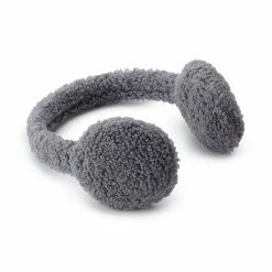Women's Koolaburra By UGG Sherpa Earmuffs Gray -Koolaburra shop unnamed file 1221