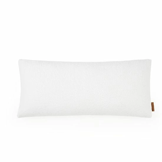 Koolaburra by UGG Pina Oblong Bolster Pillow Kb White Koolaburra By UGG Pina Oblong Bolster Pillow Kb White -Koolaburra shop unnamed file 1225