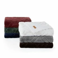 Koolaburra By UGG Candice Faux Fur Throw Chocolate -Koolaburra shop unnamed file 125