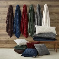 Koolaburra By UGG Candice Faux Fur Throw Chocolate -Koolaburra shop unnamed file 126