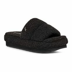 Koolaburra By UGG Peachee Women's Platform Sandals Black -Koolaburra shop unnamed file 1273
