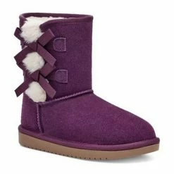 Koolaburra By UGG Victoria Girls' Short Winter Boots Black -Koolaburra shop unnamed file 13