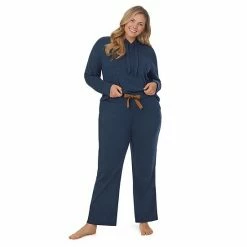 Plus Size Koolaburra By UGG Sweater Knit Pajama Top & Wide Leg Pajama Pants Set Olive -Koolaburra shop unnamed file 1318