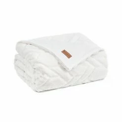 Koolaburra By UGG Candice Faux Fur Throw Chocolate -Koolaburra shop unnamed file 132