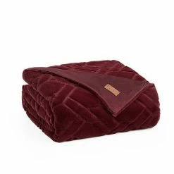Koolaburra By UGG Candice Faux Fur Throw Chocolate -Koolaburra shop unnamed file 133