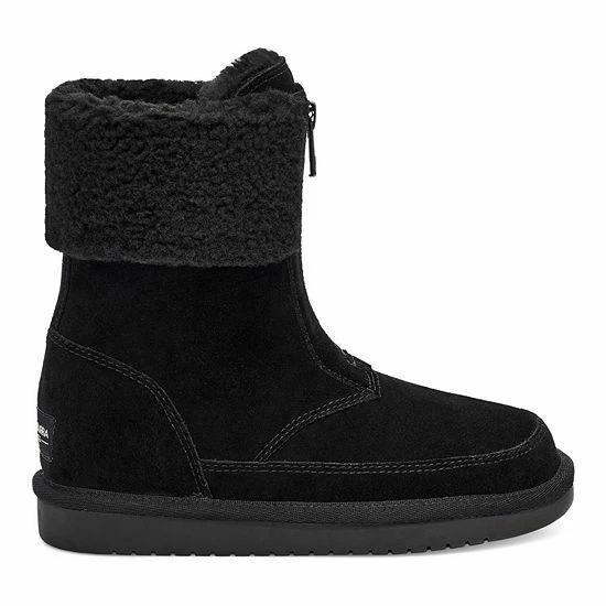 Koolaburra By UGG Lytta Girls' Winter Boots Black 2 Koolaburra By UGG Lytta Girls' Winter Boots Black - Image 2