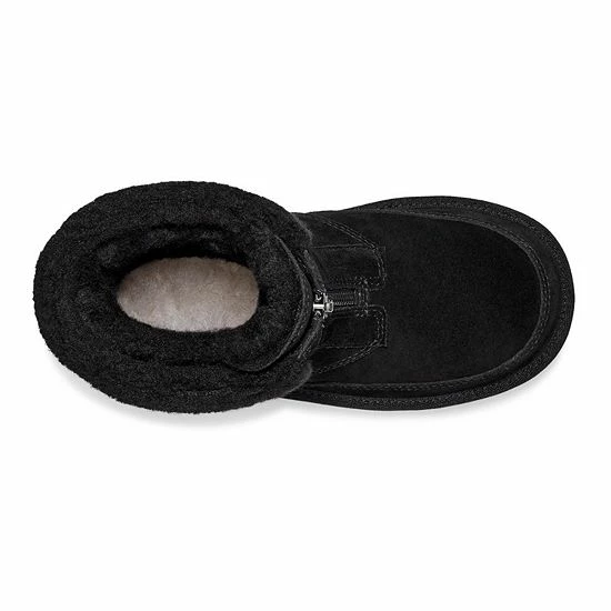Koolaburra By UGG Lytta Girls' Winter Boots Black 4 Koolaburra By UGG Lytta Girls' Winter Boots Black - Image 4