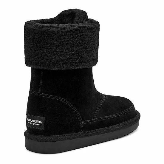 Koolaburra By UGG Lytta Girls' Winter Boots Black 5 Koolaburra By UGG Lytta Girls' Winter Boots Black - Image 5