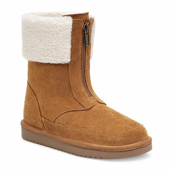 Koolaburra By UGG Lytta Girls' Winter Boots Black 6 Koolaburra By UGG Lytta Girls' Winter Boots Black - Image 6