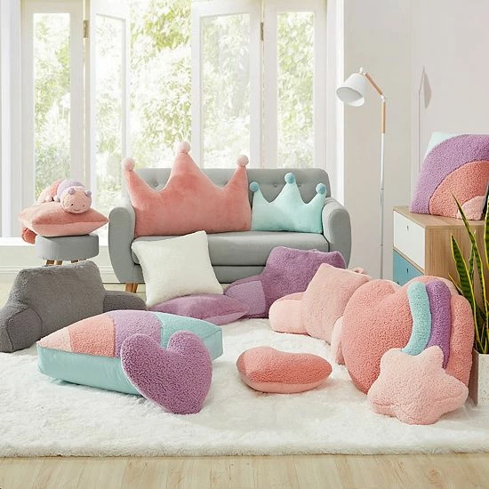 Koolaburra By UGG Rainbow Kids Throw Pillow 2 Koolaburra By UGG Rainbow Kids Throw Pillow - Image 2
