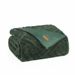 Koolaburra By UGG Candice Faux Fur Throw Chocolate -Koolaburra shop unnamed file 134