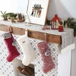 Koolaburra By UGG Carla Cable Knit Stocking Wild Dove -Koolaburra shop unnamed file 1354