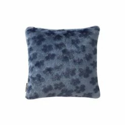 Koolaburra By UGG Fleur Faux Fur Throw Pillow Aqua Gray -Koolaburra shop unnamed file 1362